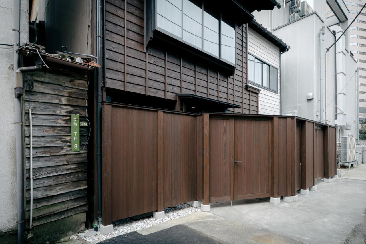 Sakon Ukon Villa Kanazawa Exteriör bild